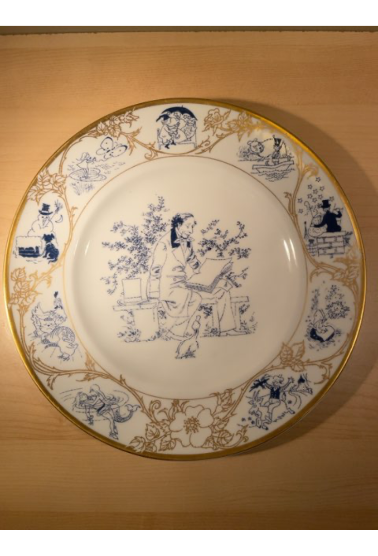 B&G H.C. Andersen platte
